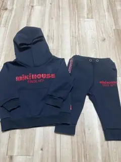 miki house✨人気柄✨セットアップ✨上下セット✨