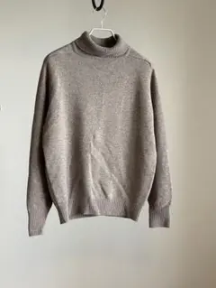 hussein chalayan ハイネック ニット グレー 40 - メルカリ