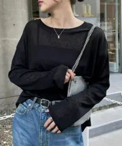 CIAOPANIC TYPY ✴︎ サイドスリットシアートップス