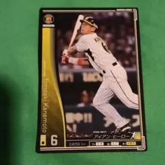 プロ野球トレカ　オーナーズリーグ　OL04 038　金本知憲　阪神タイガース