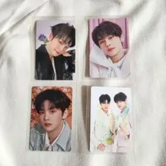 ZB1 ギュビン トレカ 4点 セット