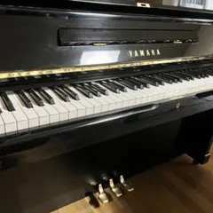 YAMAHA アップライトピアノ YU1 ピアノ椅子 足台 チューナー付き