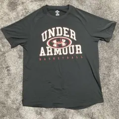 Under Armour バスケットボールTシャツ ブラック SM/P/CH