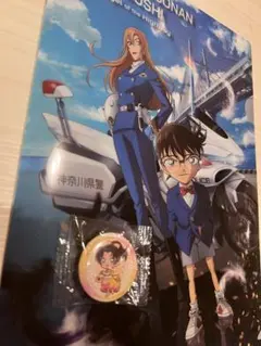 名探偵コナン クリアファイルセット　くら寿司コラボ