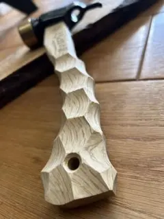 ハンマー49本目♪∩^ω^∩ 村の鍛冶屋 名栗加工 ハンマー - メルカリ
