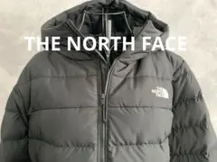 ノースフェイス THE NORTH FACEダウン アコンカグアフーディ 黒