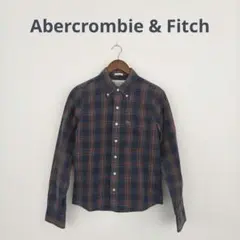 Abercrombie & Fitchチェック柄ボタンダウンシャツのサムネイル