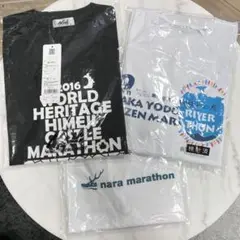 【新品未使用】マラソンイベント記念　Tシャツ　3枚セット