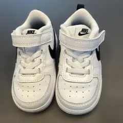 Nike ベビーシューズ ホワイト/ブラック