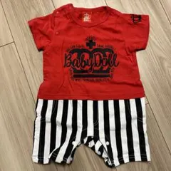 BabyDoll ロンパース 80cm