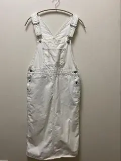 ジーユー　サロペット 　ロングスカート
