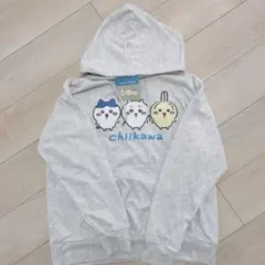 新品 タグ付き しまむら ちいかわ パーカー 長袖 L 秋冬