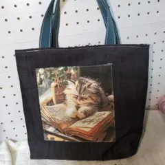 パネル生地 バッグ