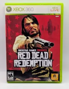 RED DEAD REDEMPTION Xbox 360 海外版
