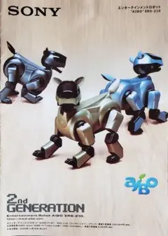 【限定品・貴重】値下げ！！aibo ERS210 限定色(ホワイト)【未使用品】 限定品・貴重】値下げ！！aibo ERS210 限定色(ホワイト)【未使用