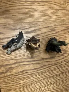 モンハン1番くじ　ヘッドマグネット3種