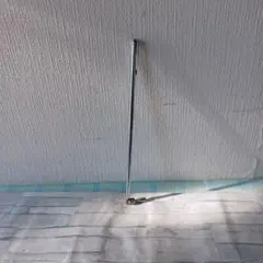 ポインター指し棒・指示棒・約54.5cm ステンレス製・磁石付