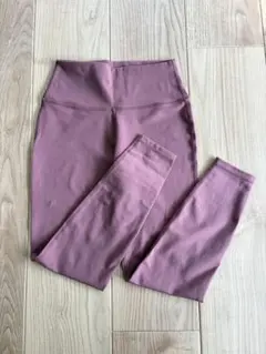 GU ACTIVE ヨガパンツ Mサイズ くすみピンク