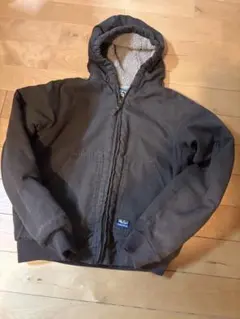 Walls フリース裏地 ブラウンジャケット