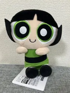 バターカップ ひょこぴょこぬいぐるみ 「パワーパフ ガールズ」のサムネイル