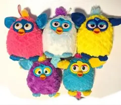 ファービー　ぬいぐるみ5体セット