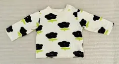 MARKET'S HOGAN 花柄長袖Tシャツ