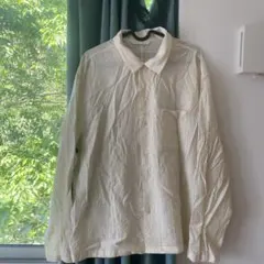 ZARA 長袖シャツ Lサイズ