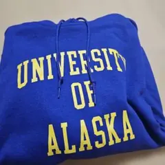 GILDAN UNIVERSITY OF ALASKA パーカー 　XL 秋冬