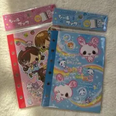 キャラクターシールブック2冊セット 16P