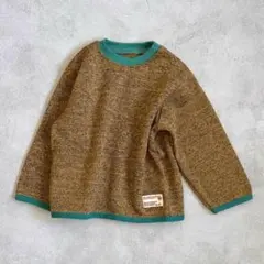 新品未使用⭐︎MARKEY’S カチオンパイルクルーネックプルオーバー 100