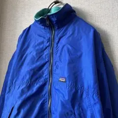 80's USA製 パタゴニア シェルドシンチラジャケット Rマークタグ 米国
