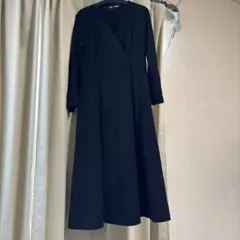 KBF ワンピース　ブラック