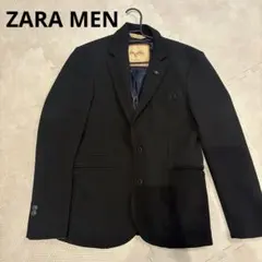 ぶらり様【美品/M】ZARA MAN スエード シングルライダースジャケット