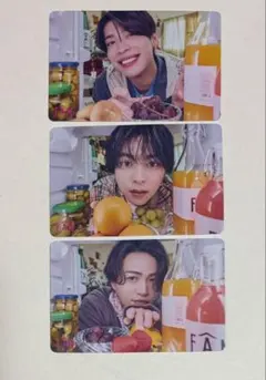 佐藤勝利 トレカ