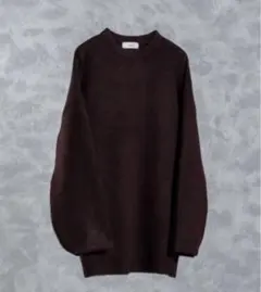 ADRER ニット　ワインレッド　Mサイズ
