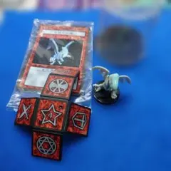 遊戯王　ダンジョンダイスモンスターズ　レッドアイズブラックドラゴン　クリア　レア 遊戯王 ダンジョンダイスモンスターズ レッドアイズブラックドラゴン