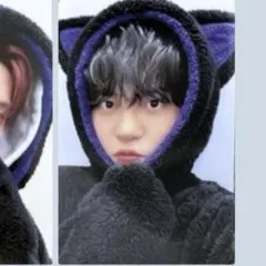 ATEEZ Makestar トレカ アチズ 黒猫 ヨントン フォト ジョンホ