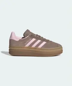 adidas Gazelle Bold スニーカー レディース ピンクのサムネイル