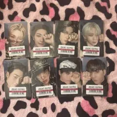 ATEEZ GOLDEN HOUR Part.4 FC限定全種トレカセット