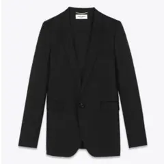 SAINT LAURENT PARIS テーラードジャケット 36 ブラック SAINT LAURENT PARIS テーラードジャケット 36 ブラック - メルカリ
