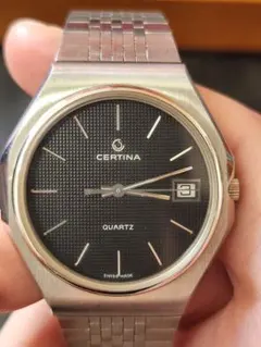 CERTINA クォーツ 腕時計 ブラック