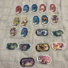 ポケットモンスターメザスタタグ　まとめ売り￼￼