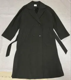 【値下げ】LOWRYSFARM ロングコート ダークグリーン カーキ