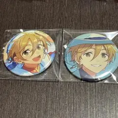 あんスタ 真白友也 缶バッジ