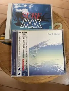 SURF MAX & SURF TIME CDセット