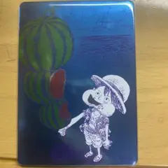 ワンピース 55周年記念コレクションカード ルフィ ロー キッド