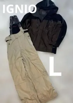 IGNIO&NORDICA メンズLスノーボードウェア 使用少