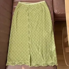 イエナ　ラップレーススカート　ミディ丈　38のサムネイル