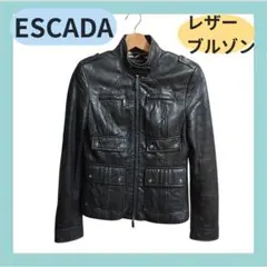 2025年最新】ESCADA レザージャケット・ライダースの人気アイテム