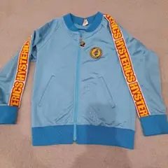 HYSTERIC MINI トラックジャケット 水色　130